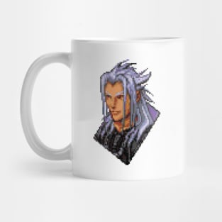 Organization XIII Xemnas Pixel Art Mug